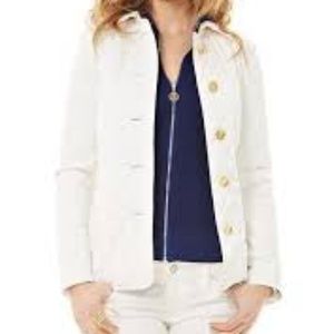 Lilly Pulitzer Destination Quilted Jacket size L